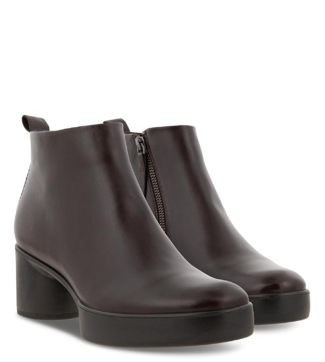 ecco women's shape sculptured coffee boots