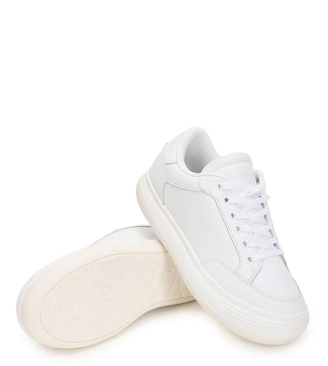 tommy hilfiger women's white sneakers