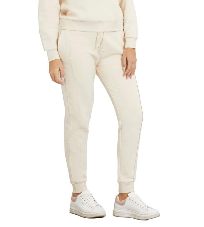 guess vanilla blush gj straight fit joggers