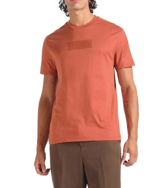 calvin klein copper sun regular fit t-shirt