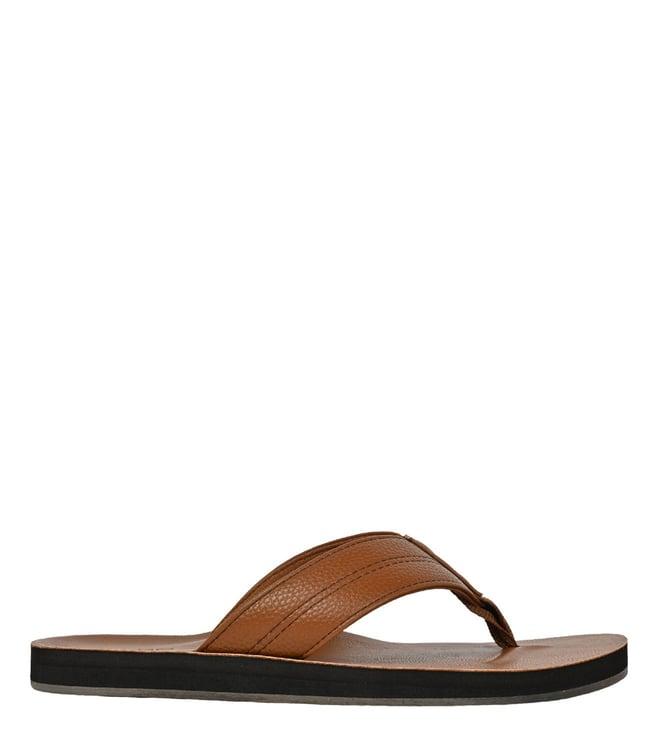 aldo men's tribord220 cognac thong sandals