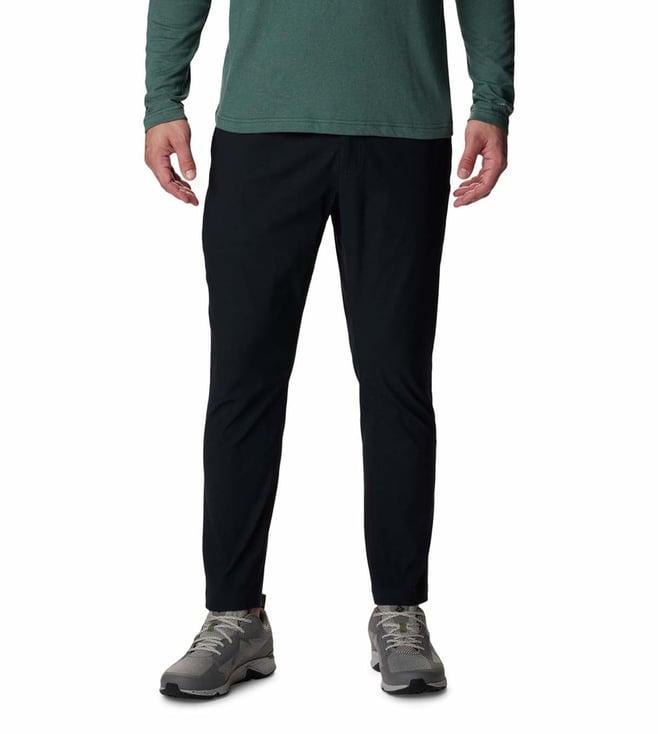 columbia mens black omni-shield black mesa tapered pant