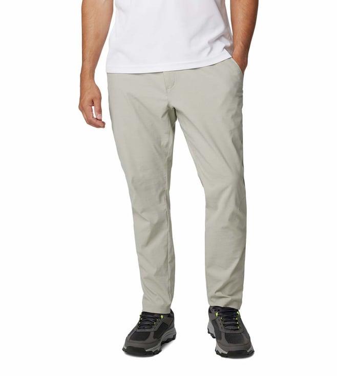 columbia mens grey black mesa tapered pants