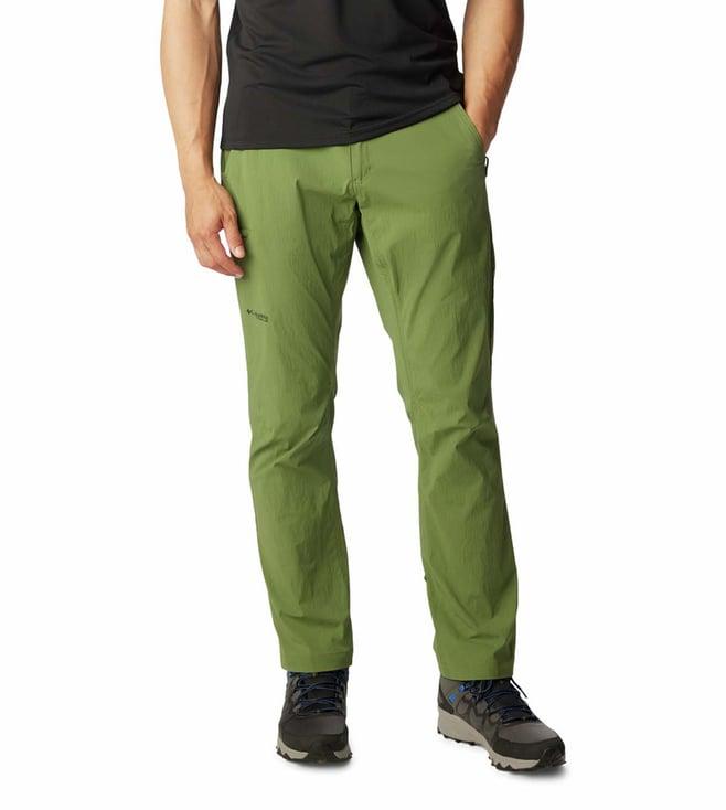 columbia mens green wanoga lightweight pants