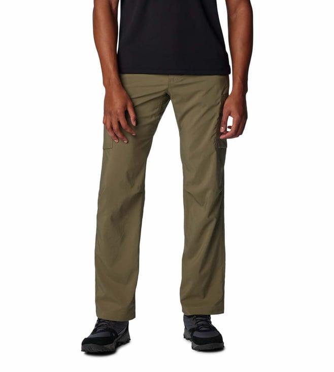 columbia mens green silver ridge utility pants