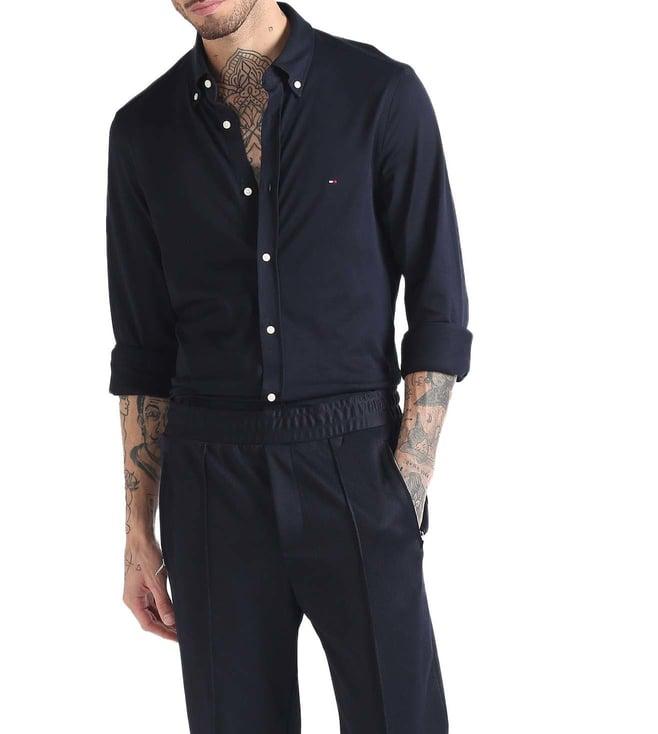 tommy hilfiger desert sky slim fit shirt