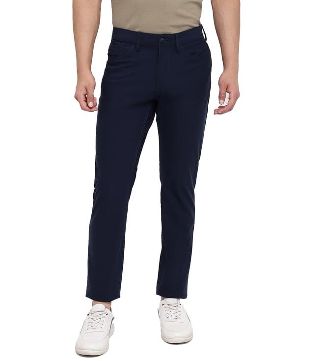 michael michael kors midnight regular fit trousers