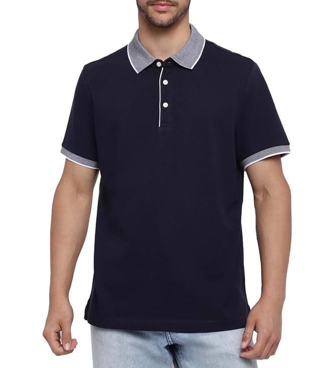 michael michael kors midnight regular fit polo t-shirt