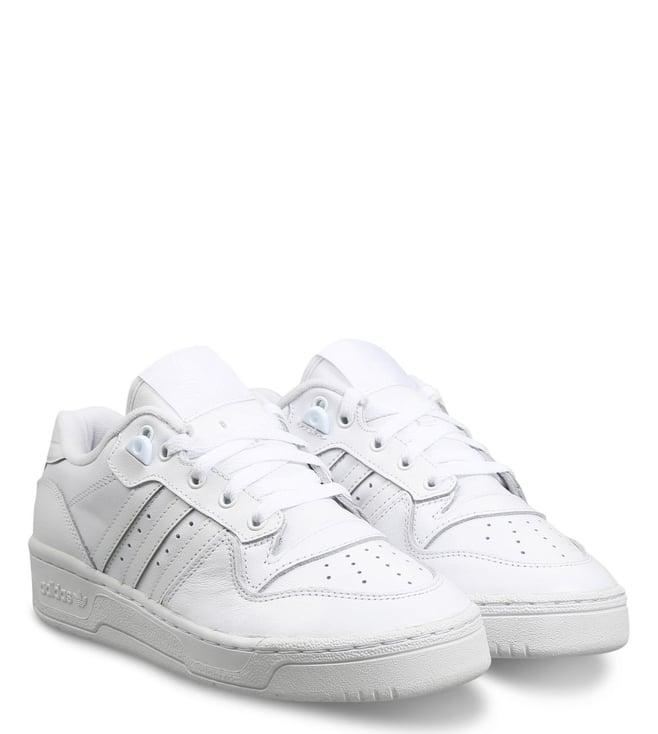 adidas originals women's rivalry white sneaker