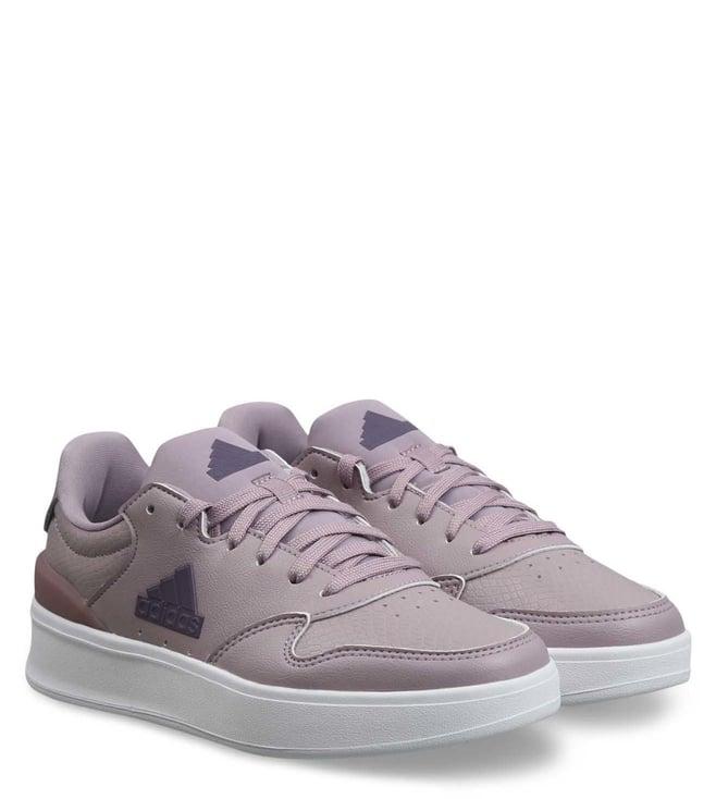 adidas women's kantana purple sneaker