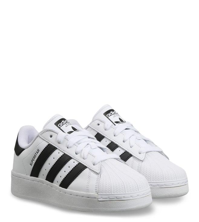 adidas originals women's superstar white sneaker