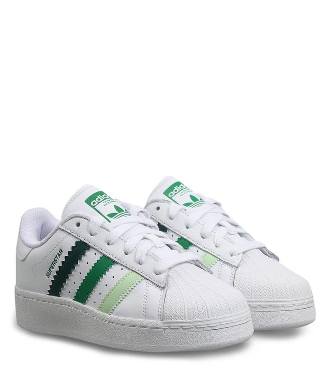 adidas originals women's superstar white sneaker