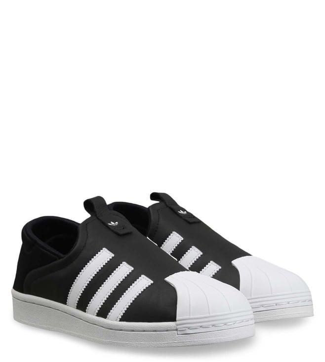 adidas originals women's superstar black sneaker