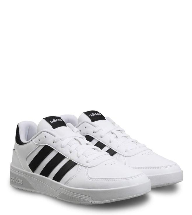 adidas men's courtbeat white sneakers