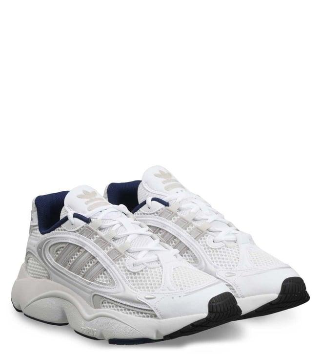 adidas originals men's ozweego white sneakers