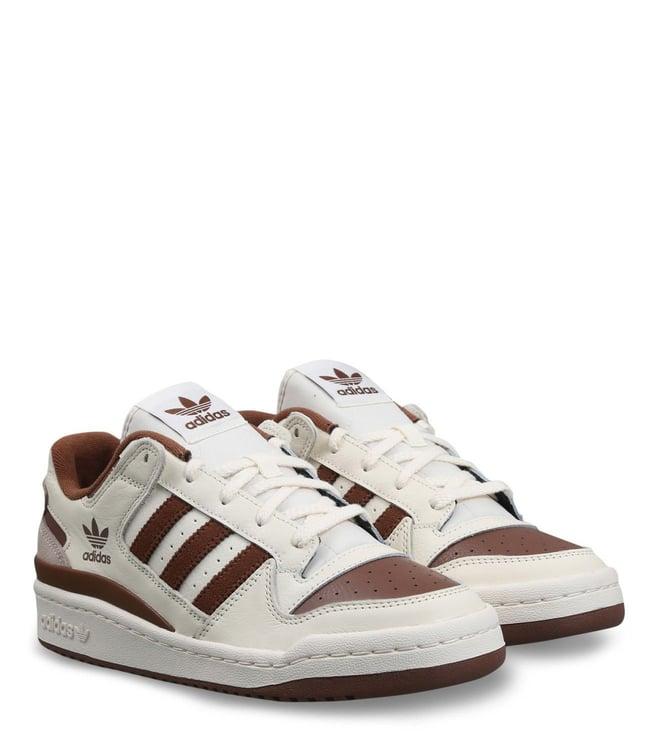 adidas originals men's forum white sneakers