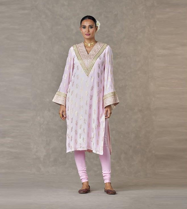 masaba blush pink cherrybloom kurta