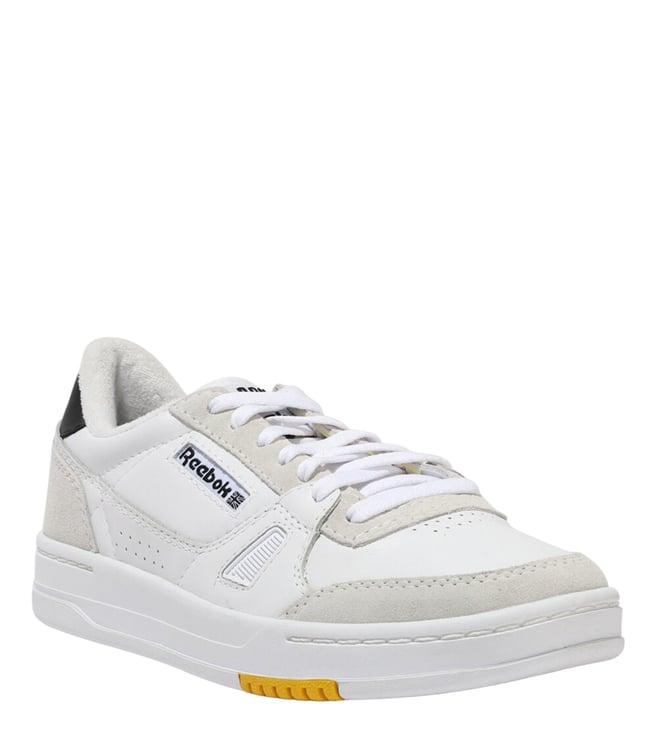 reebok men's off white sneakers