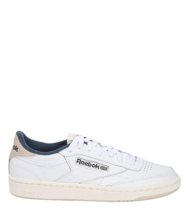 reebok women's club c 85 white sneakers