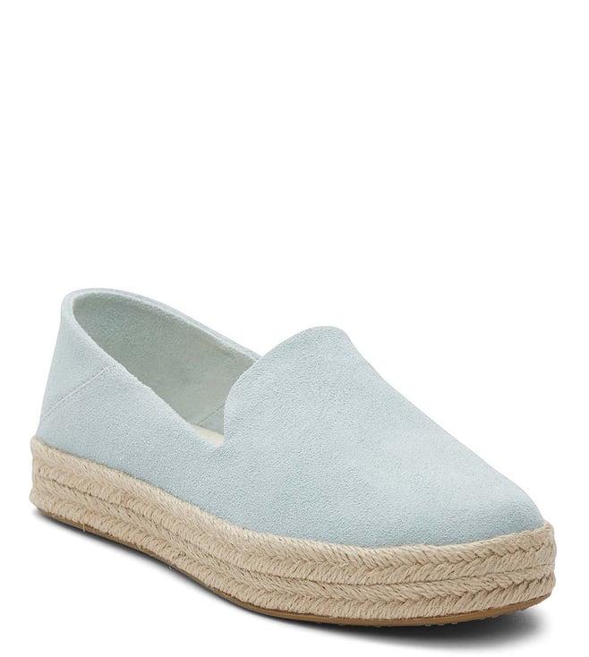 toms women's carolina blue espadrilles