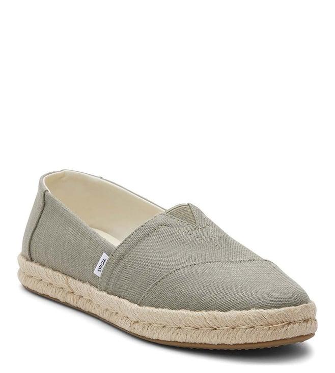 toms women's alp rope 2.0 olive espadrilles