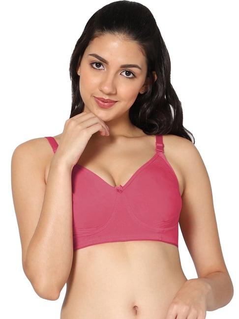 in care magenta full coverage non-wired t-shirt bra