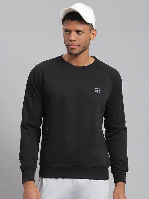 rock.it black regular fit sweatshirt