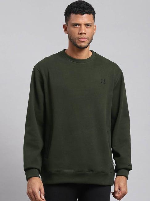 rock.it olive regular fit sweatshirt