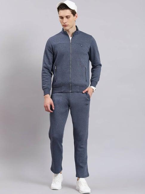 monte carlo navy regular fit tracksuit