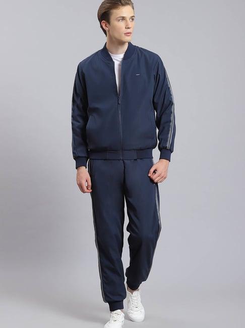 monte carlo denim regular fit tracksuit