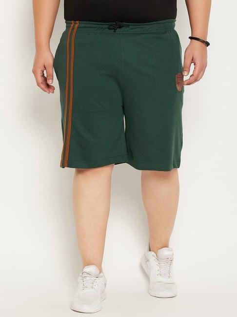 bigbanana green regular fit shorts