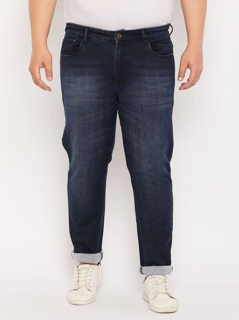 bigbanana navy regular fit jeans