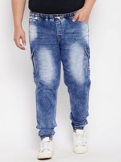 bigbanana blue regular fit jogger jeans