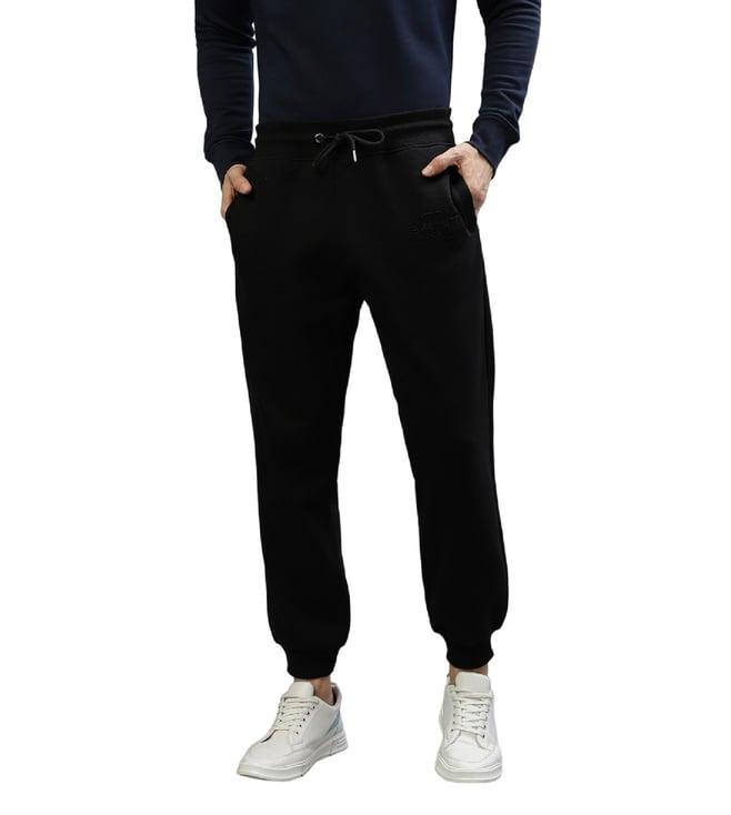 gant black fashion regular fit trackpants