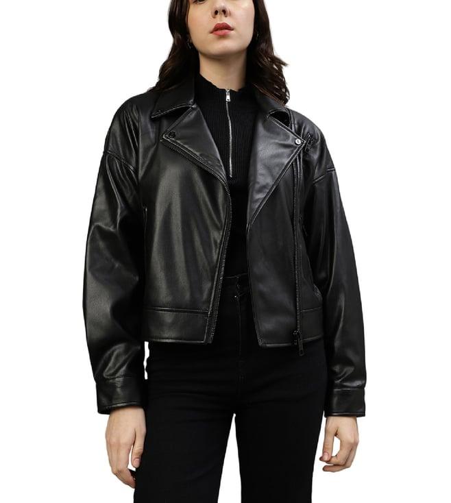 dkny black fashion regular fit casual jacket