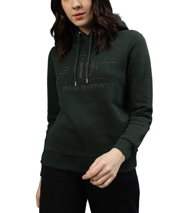 gant green fashion regular fit sweatshirt