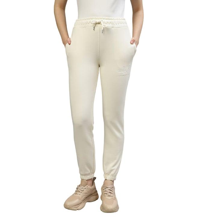 gant beige fashion regular fit trackpants