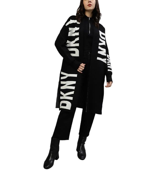 dkny multi fashion logo regular fit sweater