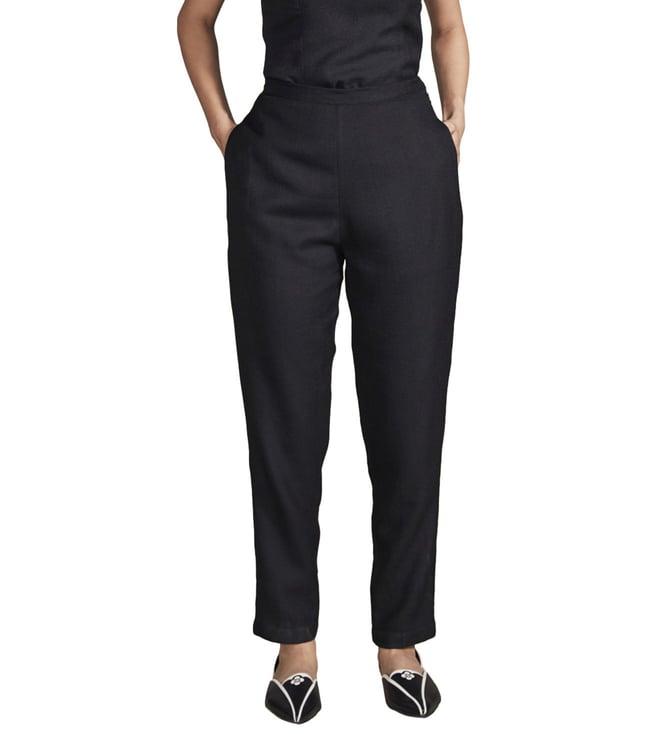 ampm black liana pants