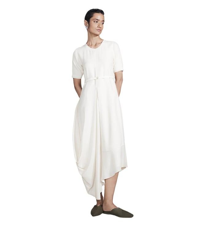 ampm ivory raysa dress