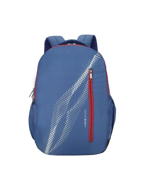 lavie sport atlantis blue medium backpack