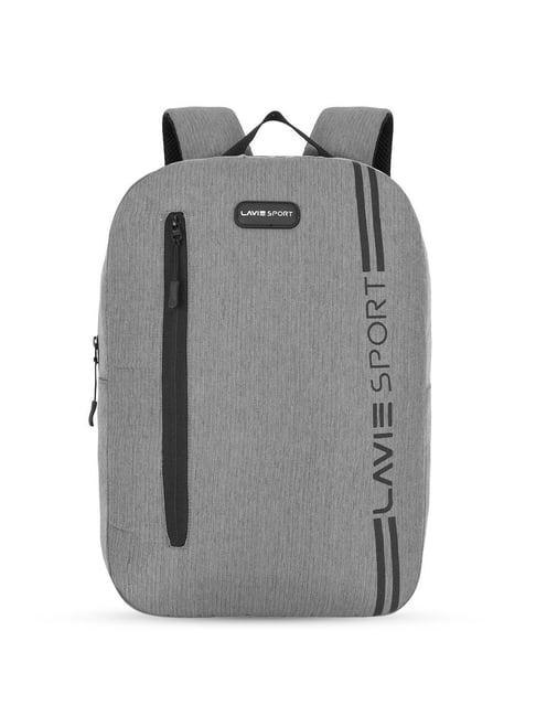 lavie sport 15l hike backpack for girls and boys|men & women (grey)