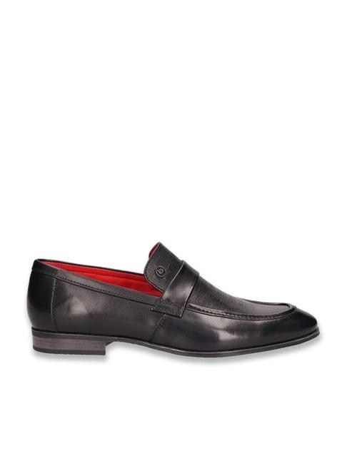 bugatti men's matina black formal loafers