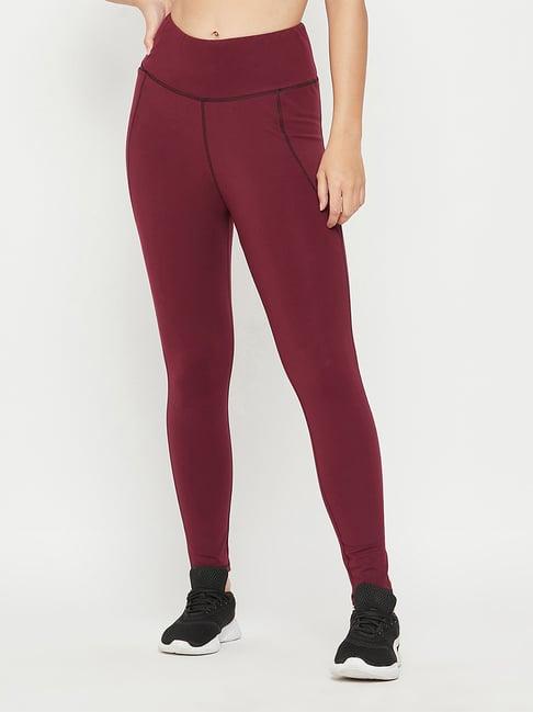 edrio maroon tights