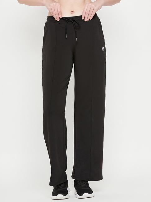 edrio black track pants