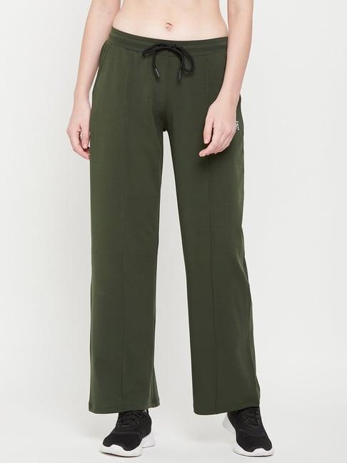 edrio olive track pants