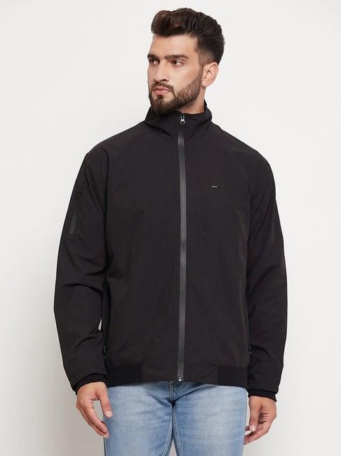 edrio z black relaxed fit jacket