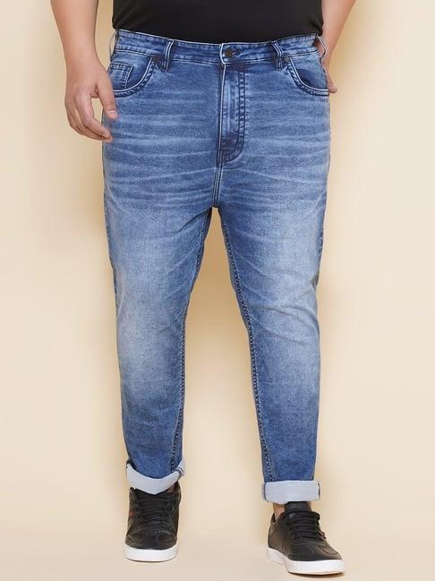 john pride blue regular fit jeans