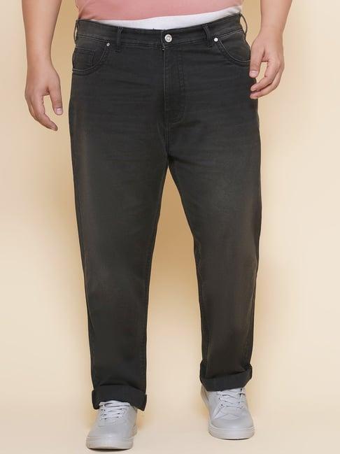 john pride mid black regular fit jeans