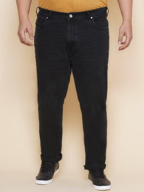 john pride z black regular fit jeans